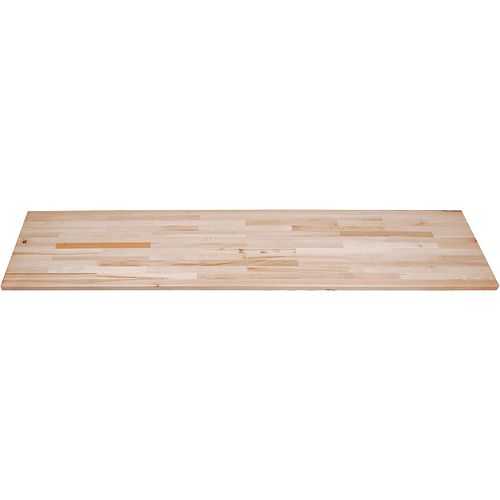 Tactix 84 Wood WorkTop - 326039 Best Price