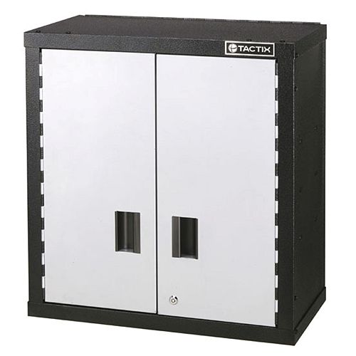 Tactix 27 2 Door Wall Cabinet - 326034 Best Price