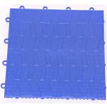 Connor Sport Court Motormat Bright Blue Sport Tread Garage Floor Tile- 40pk - Motormat sport tread Bright Blue