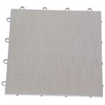 Connor Sport Court Motormat Gray Sport Tread Garage Tile- 40pk - daygrt
