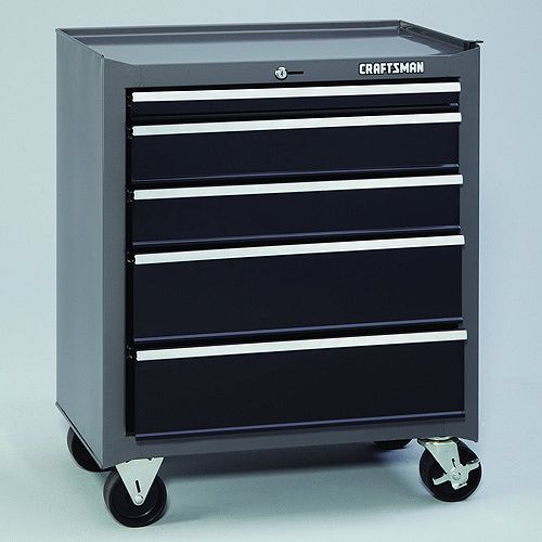 Craftsman 27.75 5-Drawer Tool Cart Best Price
