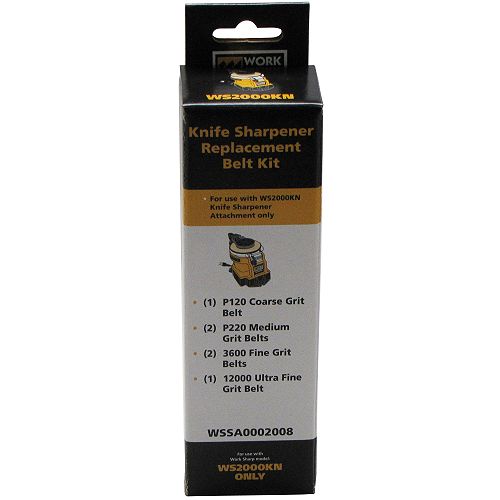 Work Sharp Knife Sharpener Belt Replacement Kit - WSSA0002008 Best Price