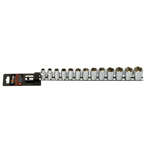 Triangle 13 pc. Uni-Grip Metric Socket Set  3/8 in. Drive - 38130 Best Price