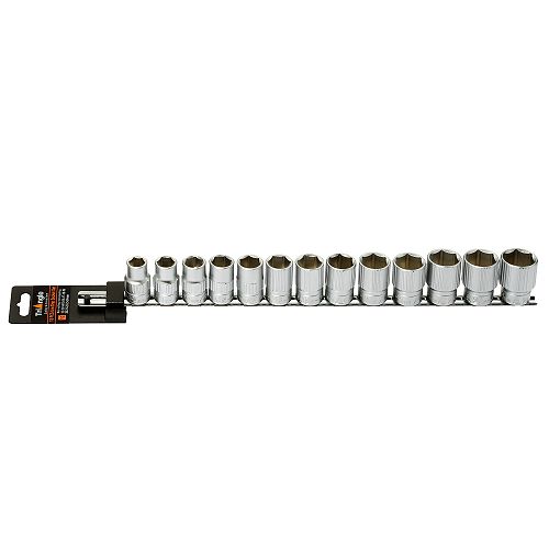Triangle 13 pc. Uni-Grip Metric Socket Set  1/2 in. Drive - 48130 Best Price