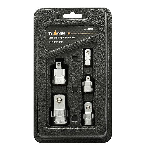 Triangle 5 pc. Uni-Grip Adapter Set - 50605 Best Price