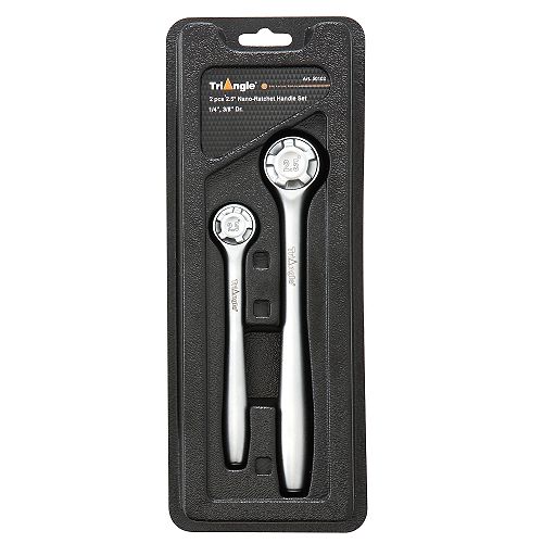 Triangle 2 pc. 2.5 degree Nano-Ratchet Handle Set - 50102 Best Price