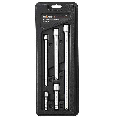 Triangle 5 pc. Uni-Grip Extension Bar Set - 50305 Best Price