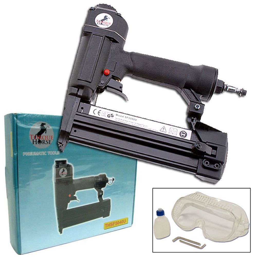 Trademark Pro-Grade Pneumatic Nail or Staple Gun
