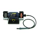 Trademark Multitasking Bench Grinder 31 in. Flexible Dremel Attachment - 75-9915