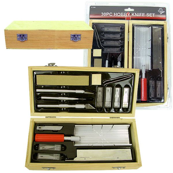Trademark Ultimate Hobby Knife & Miter Saw Cutting Craft Set - 75-1630