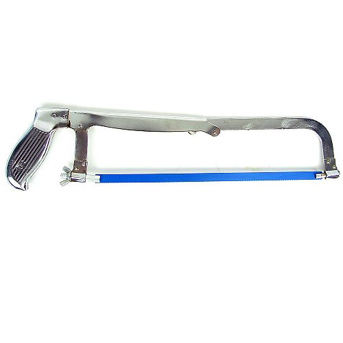 Trademark 3 Size Adjustable Chrome Hacksaw - 75-4610