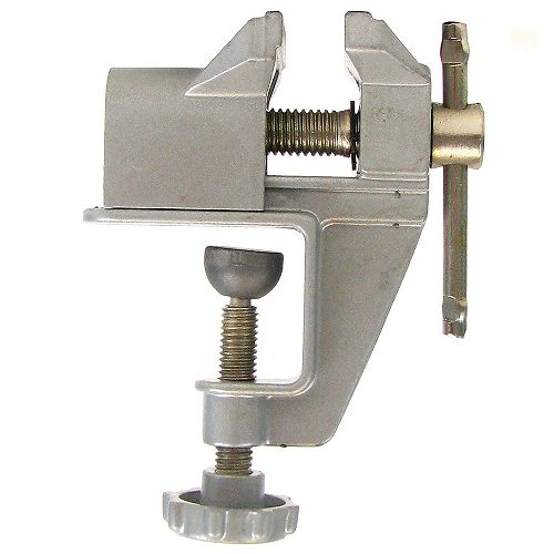 Trademark 40mm Professional Quality Aluminum Table Vice - 75-3054