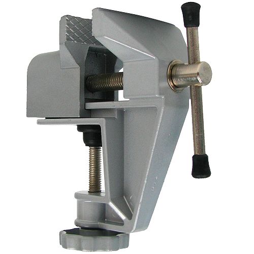 Trademark Professional Quality Aluminum Table Vice - 60 mm - 75-3056