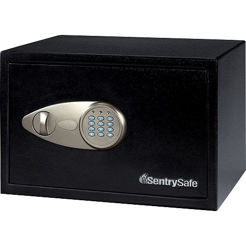 Sentry X055 Security Safe  0.5 Cubic Feet  Black Best Price