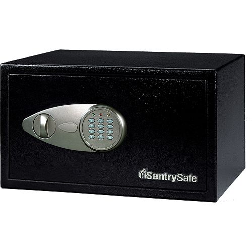 Sentry X105 Security Safe  1.0 Cubic Feet  Black Best Price