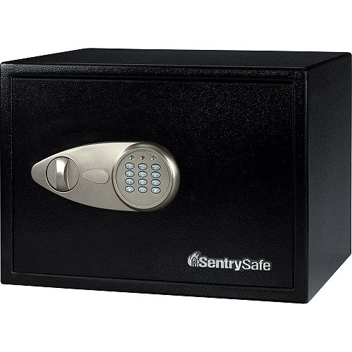 Sentry X125 Security Safe  1.2 Cubic Feet  Black Best Price