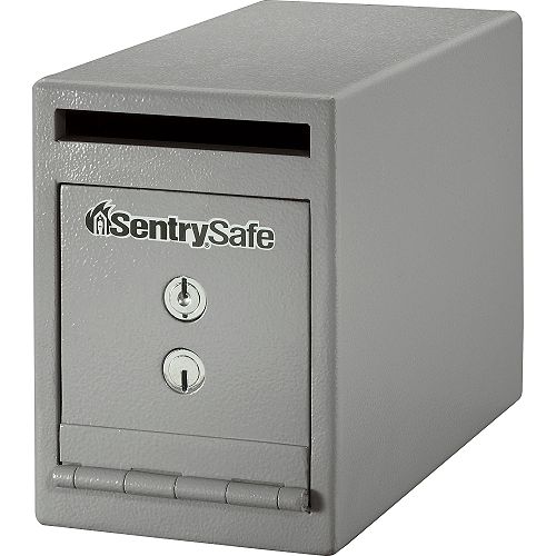 Sentry Cash Management  0.25 cu/ft Under-Counter Safe - UC-025K Best Price