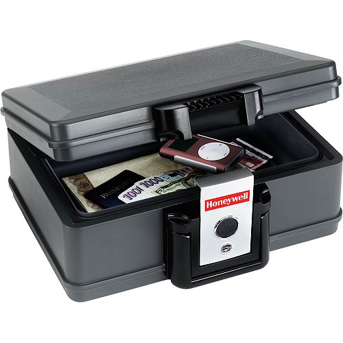 Honeywell 2013 297-Cubic-Inch 1/2-Hour Fire Waterproof Document Protector Safe Best Price