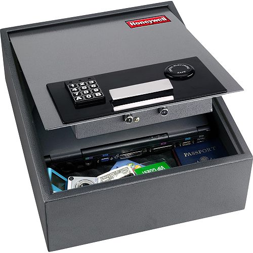 Honeywell 2079 .67-Cubic-Foot Top-Opening Anti-Theft Drawer Safe Best Price