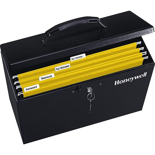Honeywell 3050 Locking Steel File Box Best Price