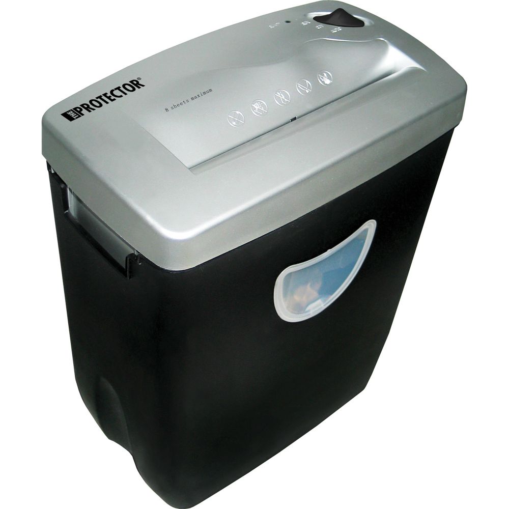 Protector The Protector 8 Sheet Cross-Cut Shredder