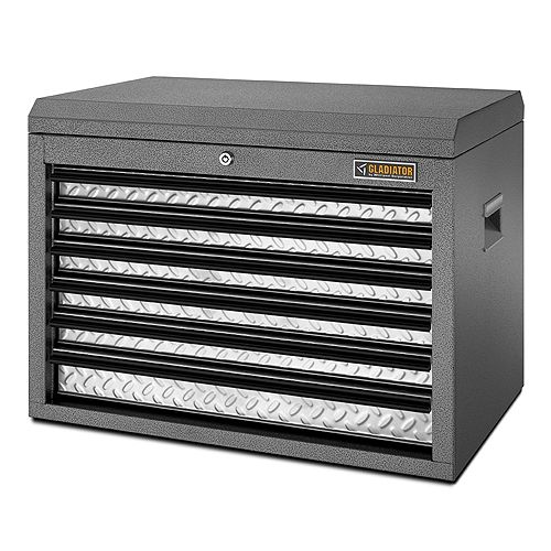 Gladiator Gladiator Premier 6 Drawer ToolChest - GATC26P6WG Best Price