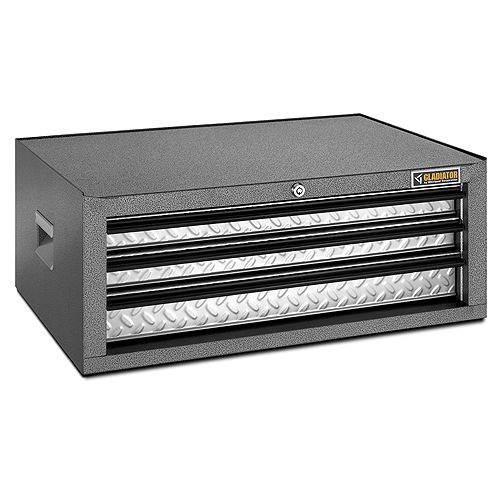 Gladiator Gladiator Premier 3 Drawer Intermediate - GATC26P3WG Best Price