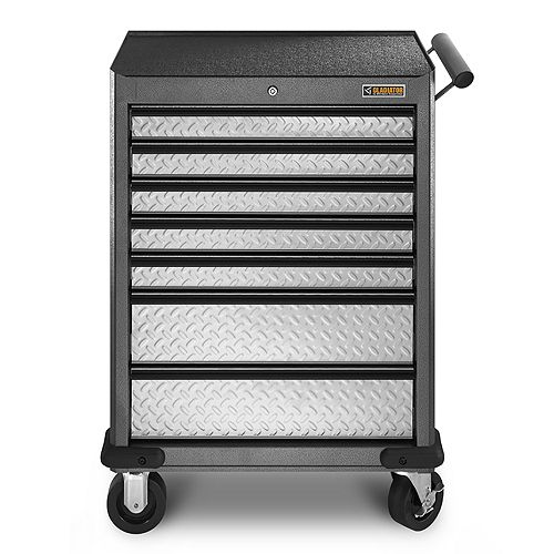 Gladiator Gladiator Premier 27 - 7 Drawer Roll-Away - GATC26P7WG Best Price