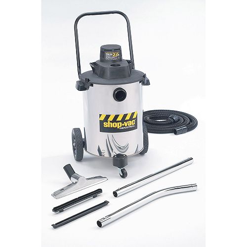 Shopvac 10 Gallon Stainless Steel  2.0 Peak HP Two Stage - 6105010 Best Price