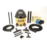 Shopvac 12 Gallon, 2.5 Peak HP two stage motor Industrial wet/dry vac - 9623810