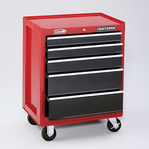 Craftsman 29 5-Drawer Ball-Bearing Tool Cabinet Best Price