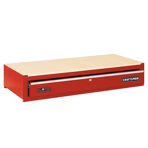 Craftsman 1 Drawer 40 Griplatch Intermediate Chest- Red Best Price