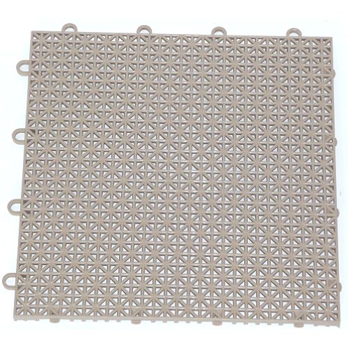 Connor Sport Court Motormat open grid drain tile - BTBGE Best Price