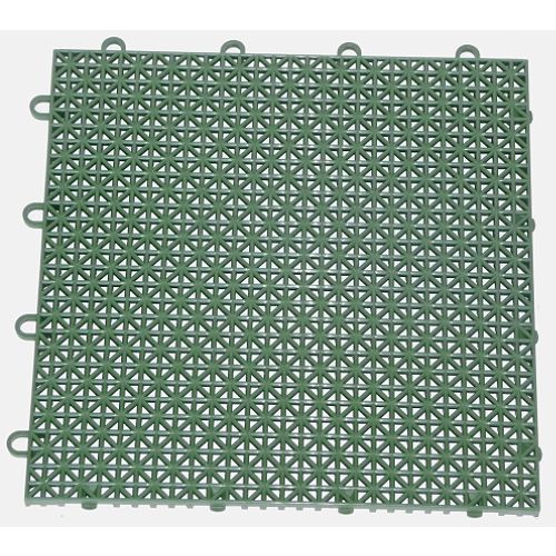 Connor Sport Court Motormat open grid drain tile - DTGRN Best Price