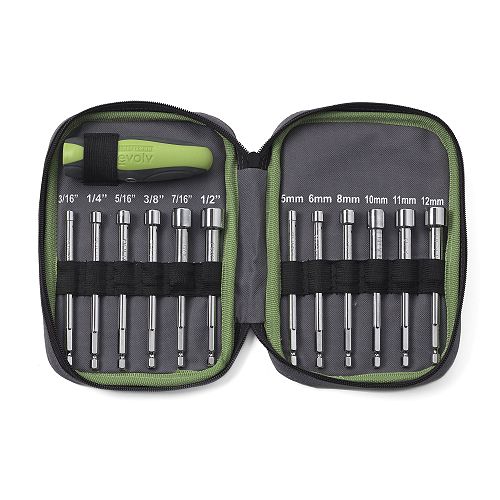 Craftsman 13-piece Quick Fit Nut Driver Set with Case Best Price