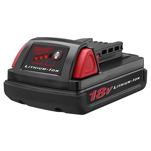 Buy Milwaukee BATTERY 18V 1.4 AMP HR- Compact - 48-11-1815