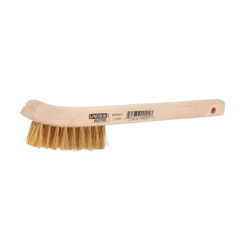 Lincoln Electric BRUSH, BRASS BRISTLE 2X9