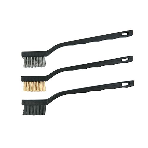 Lincoln Electric BRUSHES  3-PACK BRASS/ STAINLESS/ NYLON - KH590 Best Price