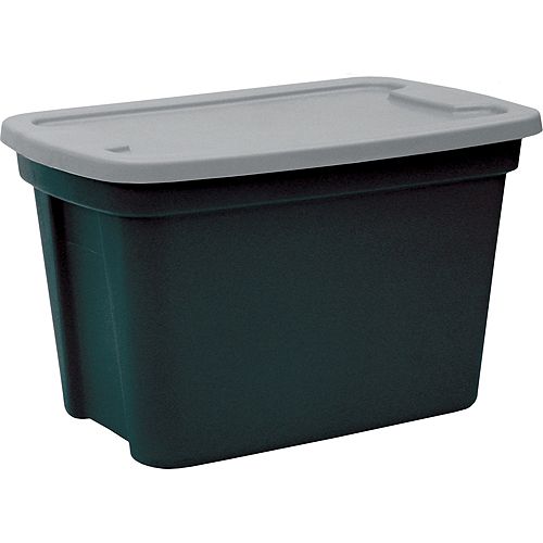 Great Solutions 10 gal. Black Secure-Lock Container - 2010-0408 Best Price