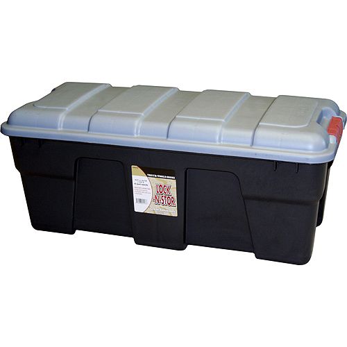 Great Solutions 68 qt. Lock-N-Stor Container - 3068-BG06 Best Price