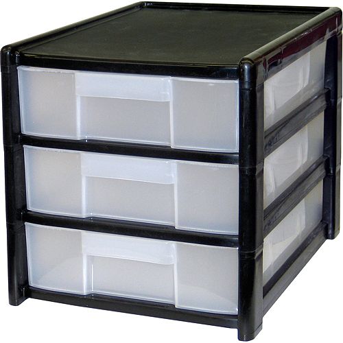 Great Solutions 3 Drawer Storage System - 203BC-04 Best Price