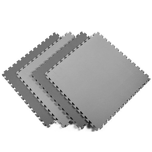 NORSK Reversible Recyclamat Multi-Purpose Foam Flooring - Black/Gray - 240251 Best Price