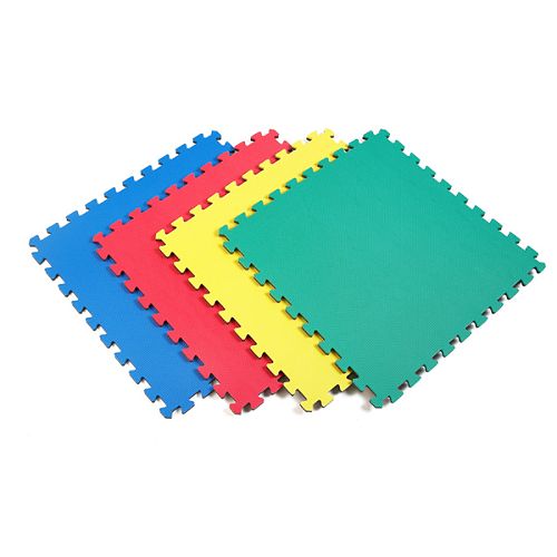 NORSK Solid Color Recyclamat Multi-Purpose Foam Flooring - Multi-Color - 240147 Best Price
