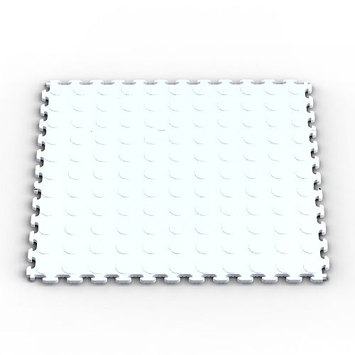NORSK Raised Coin Multi-Purpose PVC Flooring - White - NSMPRC6WHT Best Price