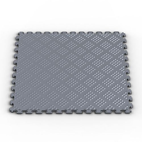 NORSK Raised Diamond Multi-Purpose PVC Flooring - Metallic Pewter - NSMPRD6MP Best Price