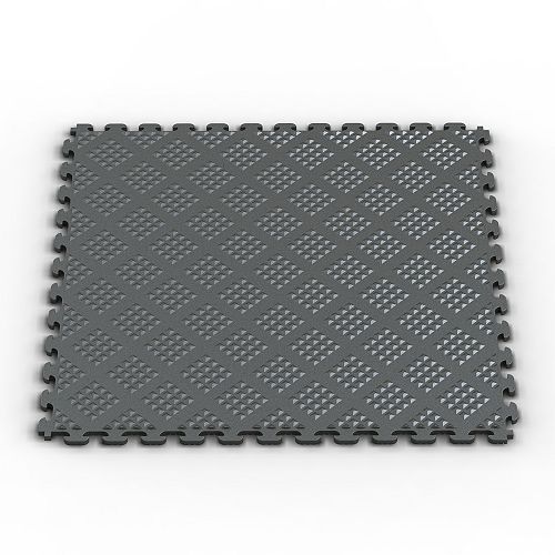 NORSK Raised Diamond Multi-Purpose PVC Flooring - Metallic Graphite - NSMPRD6MG Best Price