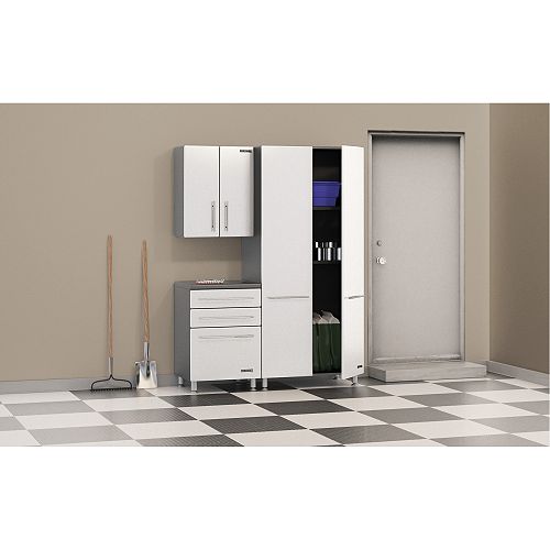 Ulti-MATE Garage 3-Piece Starter Kit in Starfire Pearl - GA-25KSW Best Price