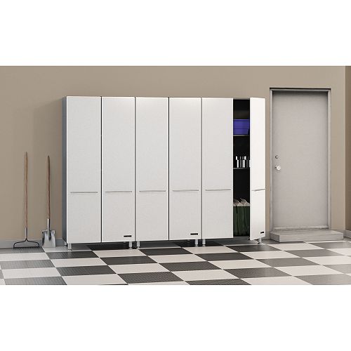 Ulti-MATE Garage 3-Piece Tall Cabinet Kit in Starfire Pearl - GA-30KSW Best Price