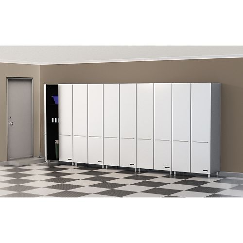 Ulti-MATE Garage 5-Piece Tall Cabinet Kit in Starfire Pearl - GA-065KSW Best Price