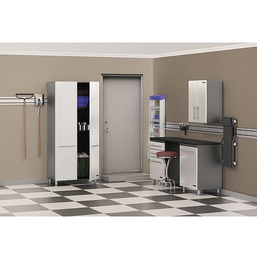Ulti-MATE Garage 5-Piece Cabinet Kit in Starfire Pearl - GA-50KSW Best Price